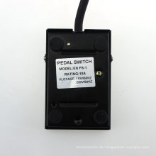 10A 110 V / 220 V Elektrische Fußschalter Fußschalter Schalter Pedal Schalter En Fs-1
